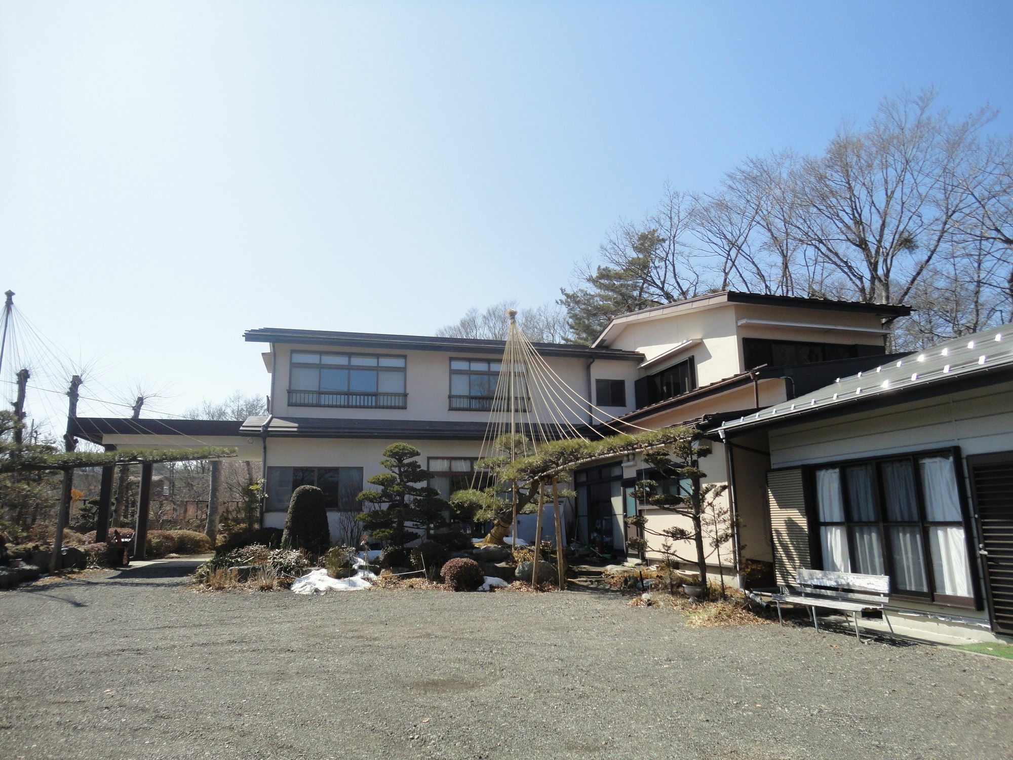 Yamanouchi Guest House Yamanakako Eksteriør bilde